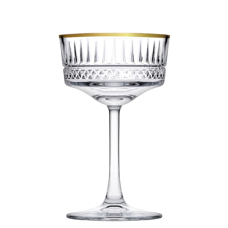 Copa ELYSIA "GOLDEN TOUCH" Coupe [PASABAHCE] 260ml