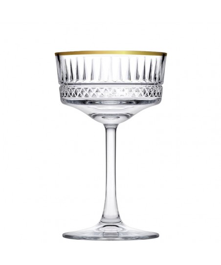 Copa ELYSIA "GOLDEN TOUCH" Coupe [PASABAHCE] 260ml