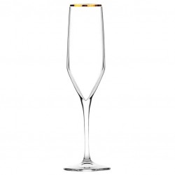 Calice NAPA GOLDEN TOUCH Flûte Champagne [PASABAHCE] 200ml