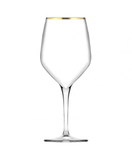 Copa NAPA "GOLDEN TOUCH" Vino Tinto [PASABAHCE] 580ml