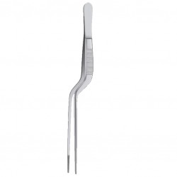CURVED Tweezers 30cm - for Cocktail Decoration