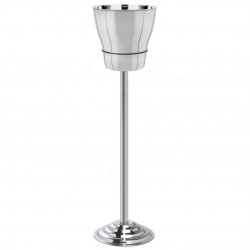 CLASSIQUE DeLuxe Wine Cooler with Stand – Premium Cooler for 1 Wine or Champagne Bottle
