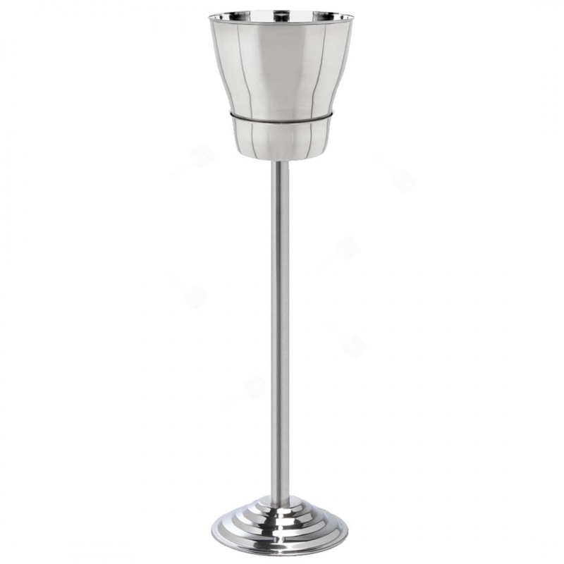 Frapiera CLASSIQUE DeLuxe cu Suport – Cooler Premium pentru 1 Sticlă de Vin sau Șampanie