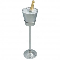 CLASSIQUE DeLuxe Champagne Bucket, for 1 Bottle - with Stand