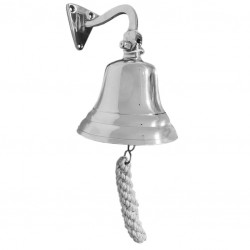 Campanilla NIQUELADA para Propinas /Último Pedido