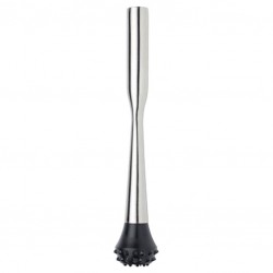 Muddler in Metallo 360 [UrbanBAR] con Testa in Plastica