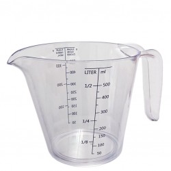 Caraffa GRADUATA (Plastica) - Misuratore di Volume 500ml