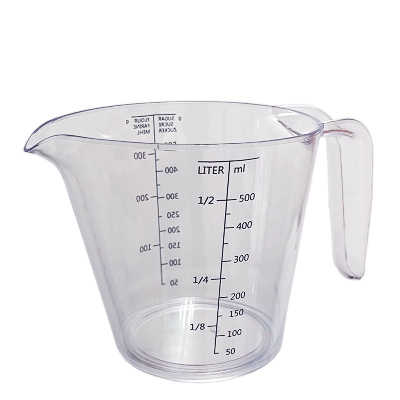 GRADUATED Measuring Jug 500ml (Plastic) - Volume Measure