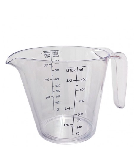 MÉRCÉZETT Kancsó (Műanyag) - Mérőedény 500ml