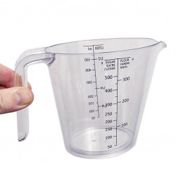 500ml MÉRCÉZETT Mérőkancsó (Műanyag) - Térfogatmérő