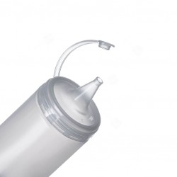 Szósz / Topping Adagoló 400ml - Squeeze Bottle