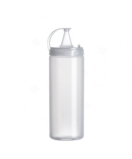 Szósz Kiöntő / Squeeze Bottle (Műanyag) Adagoló palack 400ml