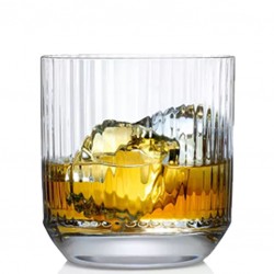 BIG TOP (Crystal) Double Old Fashion glass [NUDE] 320ml