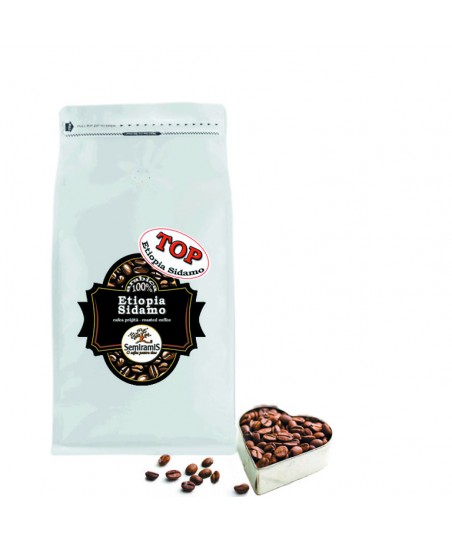 ETIOPIA SIDAMO (!)TOP [SEMIRAMIS] Cafea Boabe 250g