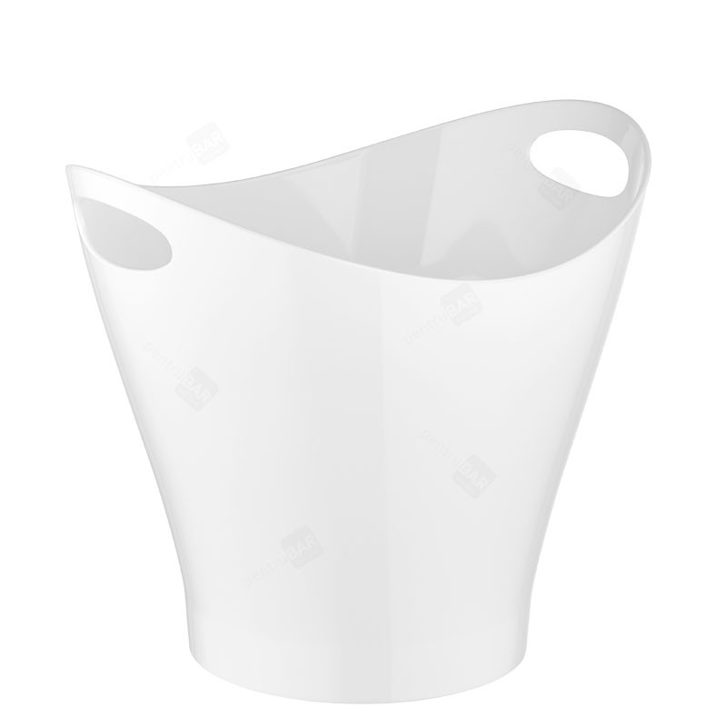 Enfriador de Champán / Vino SAN 6L (Plástico) para 1-2 Botellas blanco