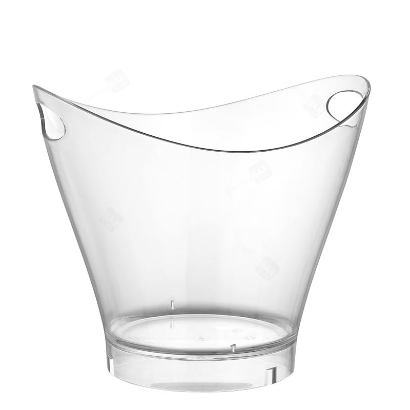 Secchiello SAN Champagne Cooler 6L (Plastica) per 1-2 Bottiglie
