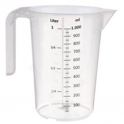 MEASURING Cup (Plastic) BPA FREE, 1L