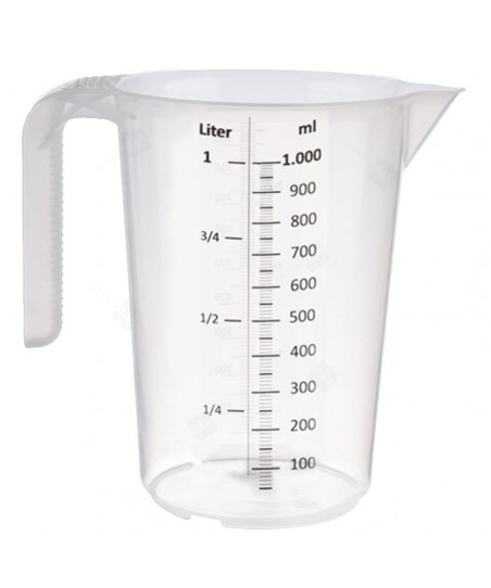 Caraffa GRADUATA 1L (Plastica) SENZA BPA