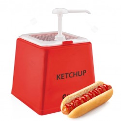 Dozator / Dispenser KETCHUP cu Pompa 2,5L