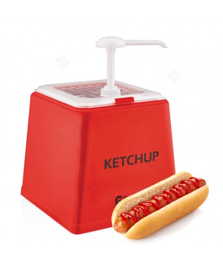 Dozator / Dispenser KETCHUP cu Pompa 2,5L