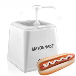 Dispensador de MAYONESA 2,5L con Bomba
