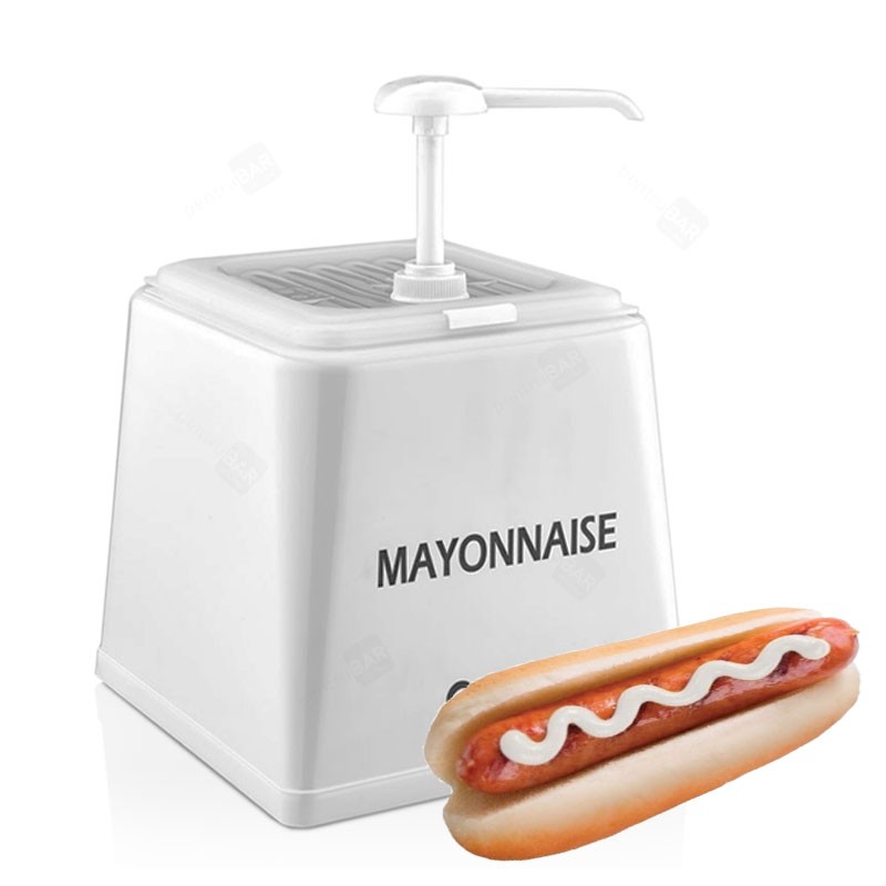 2,5L MAJONÉZ Adagoló Pumpával