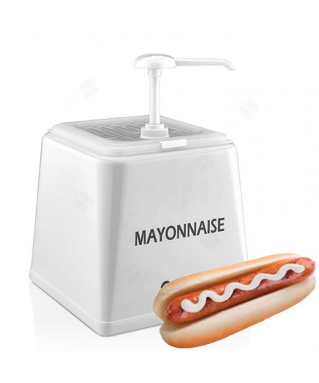 Dozator / Dispenser MAIONEZĂ 2,5L cu Pompă