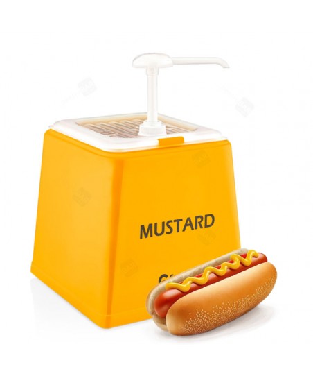 Dozator / Dispenser MUSTAR cu Pompa 2,5L