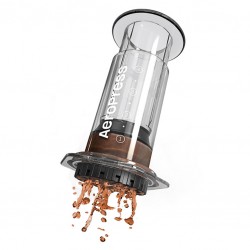 Alternative Coffee Maker [AeroPress] CLEAR