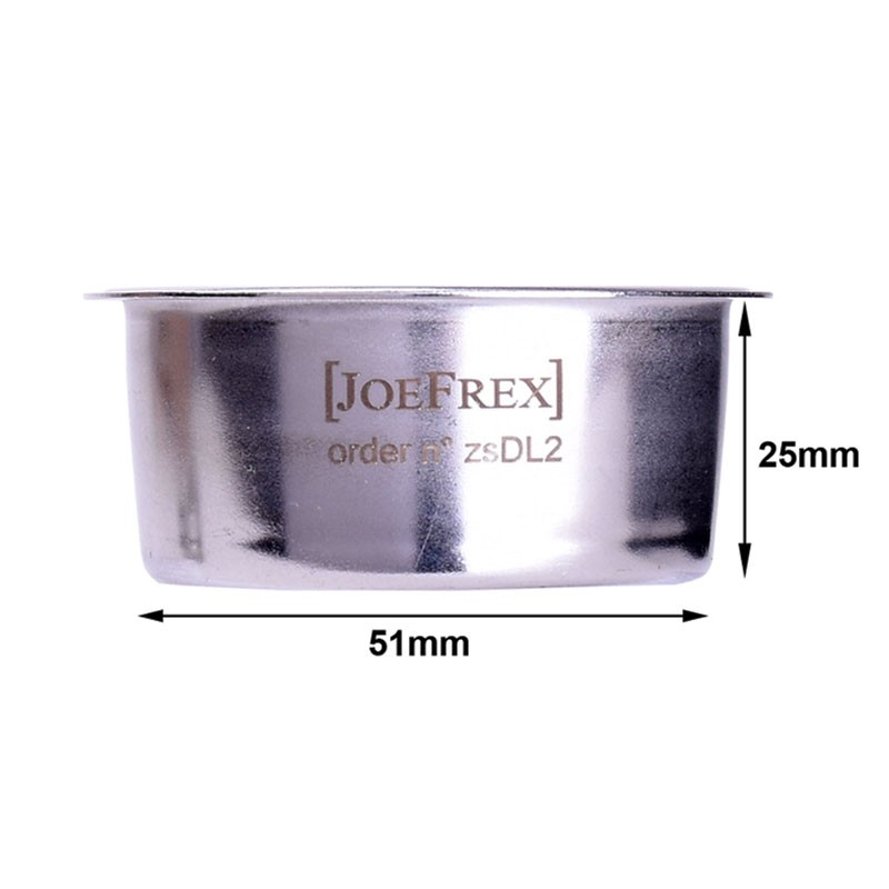 Cesta de Filtro 14g [DeLonghi] para Portafiltro de Café 2 Tazas