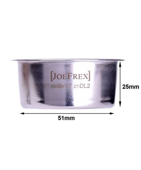 Cesta de Filtro 14g [DeLonghi] para Portafiltro de Café 2 Tazas