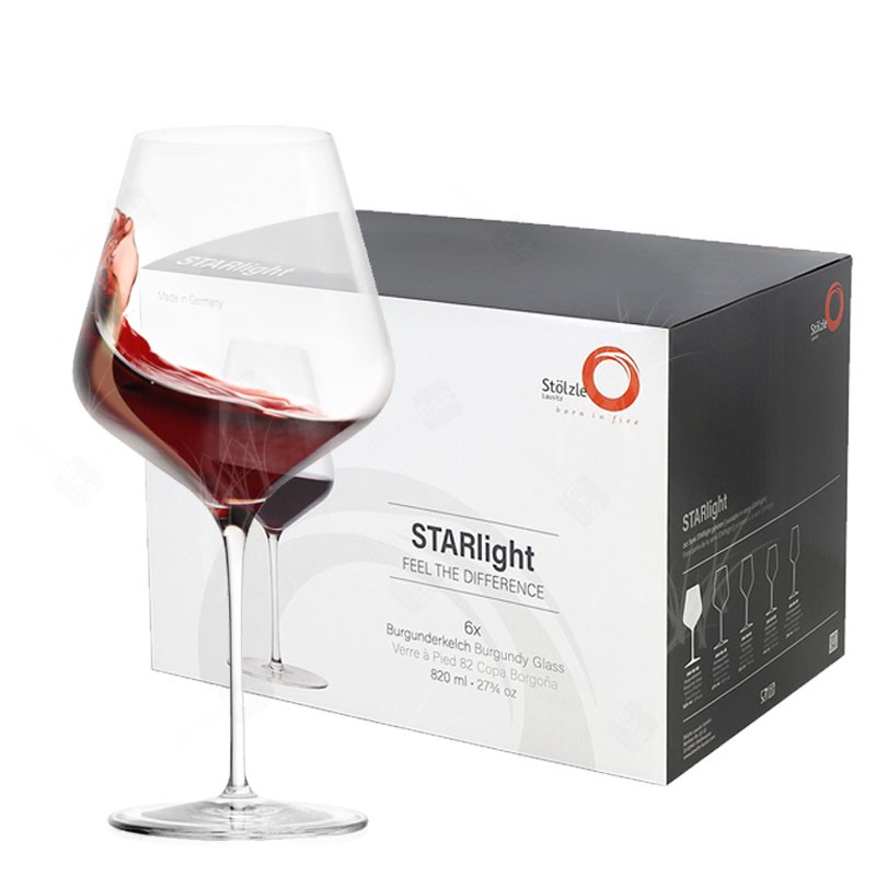 Calice STARLIGHT (Cristallo) Vino Burgundy [STÖLZLE] 820ml