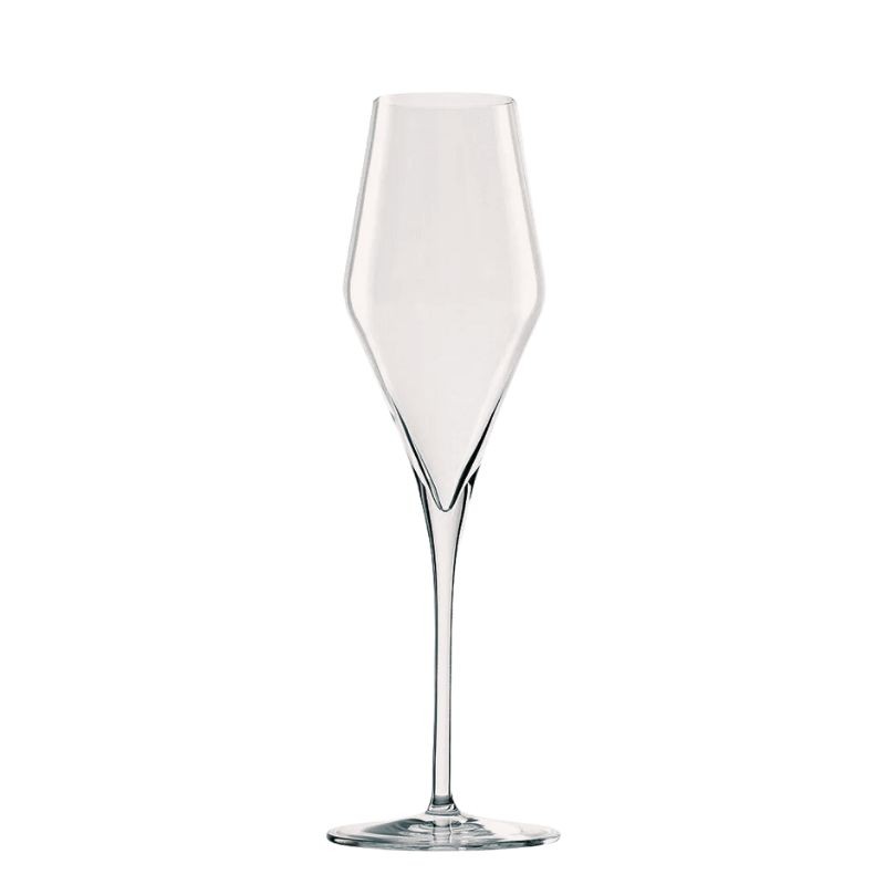 QUATROPHIL (Crystal) Champagne Flute glass [STÖLZLE] 290ml