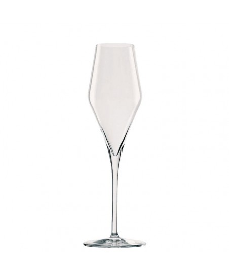 QUATROPHIL (Crystal) Champagne Flute glass [STÖLZLE] 290ml