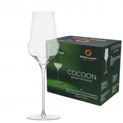 COCOON (Crystal) Champagne Flute [STÖLZLE] 340ml