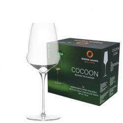 COCOON Fehérboros (Kristály) pohár [STÖLZLE] 483ml