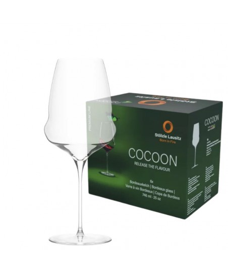 Calice COCOON (Cristallo) Vino Bordolese [STÖLZLE] 746ml