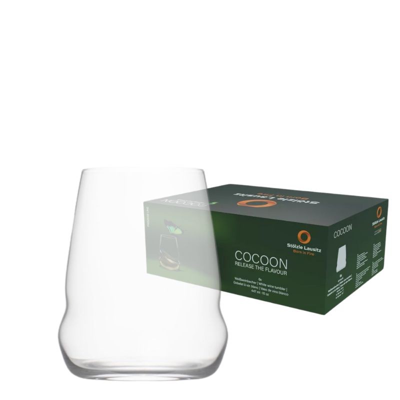 Bicchiere COCOON (Cristallo) Acqua / Universale [STÖLZLE] 447ml
