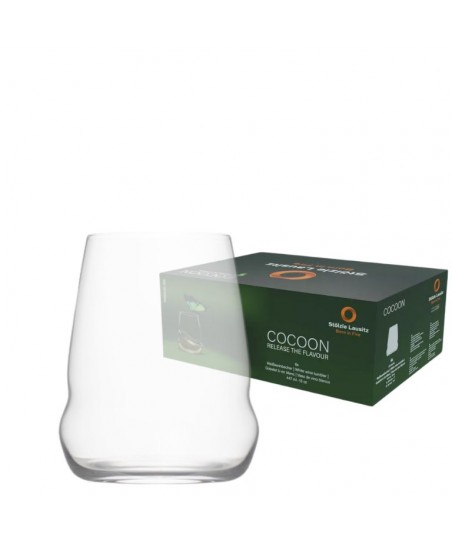 Bicchiere COCOON (Cristallo) Acqua / Universale [STÖLZLE] 447ml