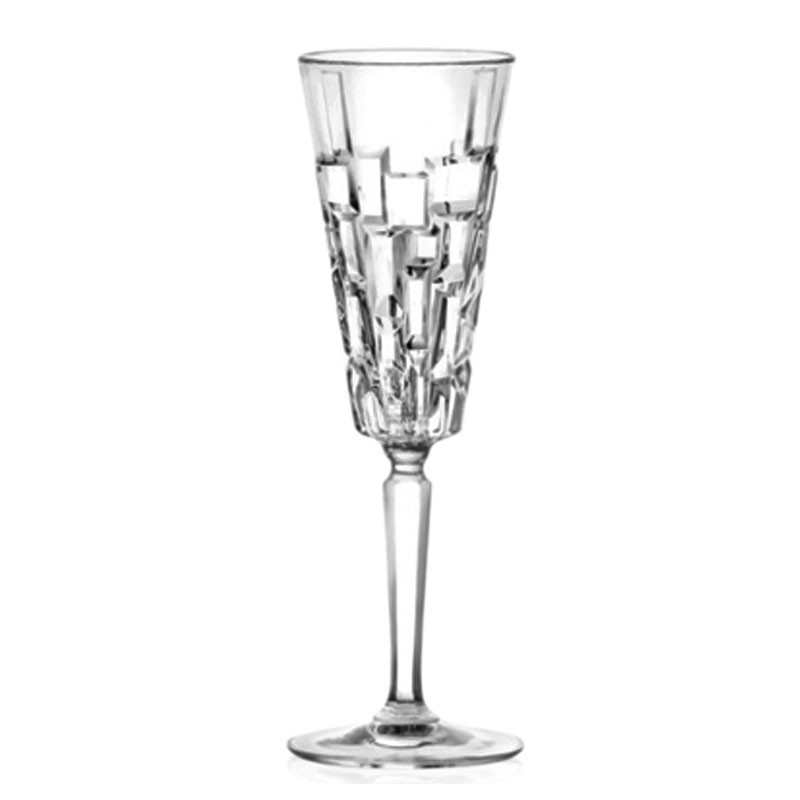 ETNA (Crystal) Champagne Flute [RCR] 190ml