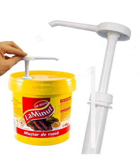 Bomba / Dosificador de 20ml para Dispensador de SALSAS