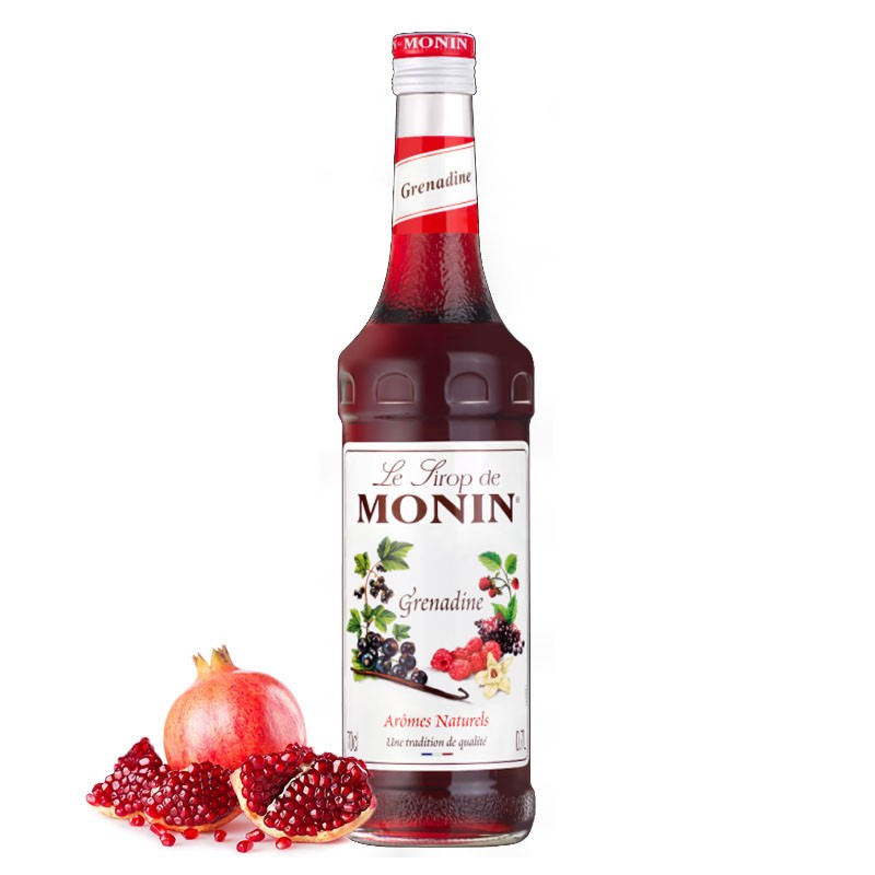Sirope GRENADINE / MIX de FRUTAS [MONIN] 0,7L