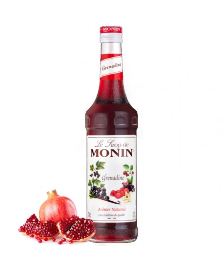 Sciroppo GRENADINE / MIX di FRUTTA [MONIN] 0,7L