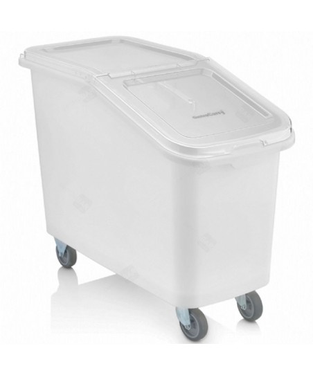 Caja para Hielo con Ruedas y Tapa  - Carrito de Plástico