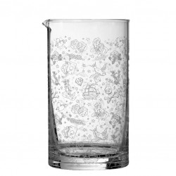 TIKI (Sticla) Stirring Glass [UrbanBAR] 600ml