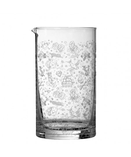 Bicchiere per Mescolare TIKI (Vetro) [UrbanBAR] 600ml - Stirring Glass