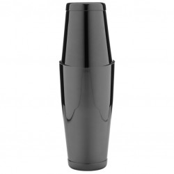Boston Shaker TIN-on-TIN GINZA NEGRU Premium [UrbanBAR] cu Greutate