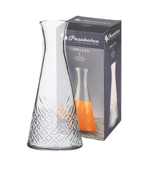 Jarra TIMELESS para Agua / Limonada / Vino [PASABAHCE] 940ml  80402