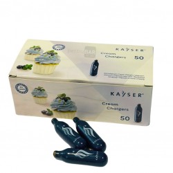N2O gas Chargers [KAYSER] for WHIP Creamer Siphon