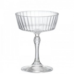 Copa AMERICA 20's Fizz / Champán Coupe [BORMIOLI] 275ml